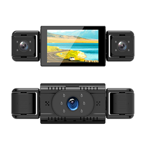 Nueva <span class=keywords><strong>Dashcam</strong></span> de 3 Pulgadas y 4 Canales con WiFi, GPS Integrado, HD <span class=keywords><strong>1080P</strong></span>, Súper Visión Nocturna, Grabación en Bucle, Caja Negra, DVR para Automóvil - Product Image 2