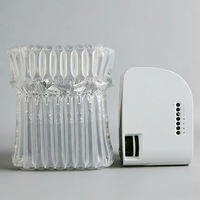 Sac à colonnes d'air antichoc personnalisé, coussin gonflable à bulles pour l'emballage de bouteilles de vin, cosmétiques, verre, protection d'expédition pour articles fragiles
