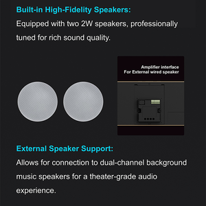 2025 Tuya Smart Life Panel de puerta de enlace de Control Central Zigbee de 8 pulgadas TPA08 con Alexa IR Blaster BLE Mesh Gateway 8 PRO integrado - Product Image 4