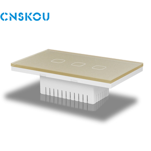 Cnskou chúng tôi người bán hàng nóng Nhà Thông Minh 3 key <span class=keywords><strong>RF</strong></span> điều khiển từ xa LED Đèn nền tường cảm ứng chuyển đổi ánh sáng 433 Mhz - Product Image 4