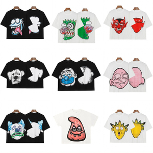 เสื้อยืดผ้าฝ้าย100% สำหรับผู้ชายเสื้อยืดลายกราฟิกเสื้อผ้าแนวสตรีทเสื้อหรูหราคุณภาพสูงพิมพ์ลาย Y2K - Product Image 6