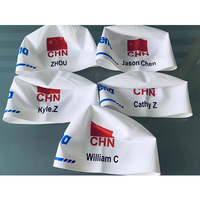 Gorra de Natación Unisex de Alta Calidad 2026, Carcasa Rígida 3D, Logotipo Personalizado, Gorra de Natación de Cúpula Suave