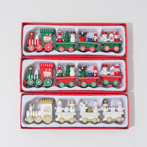<span class=keywords><strong>Train</strong></span> <span class=keywords><strong>de</strong></span> Noël personnalisé <span class=keywords><strong>de</strong></span> haute qualité, jouets <span class=keywords><strong>de</strong></span> <span class=keywords><strong>train</strong></span>, décorations <span class=keywords><strong>de</strong></span> Noël, ornements <span class=keywords><strong>en</strong></span> <span class=keywords><strong>bois</strong></span> - Vente <span class=keywords><strong>en</strong></span> gros d'usine - Product Image 2