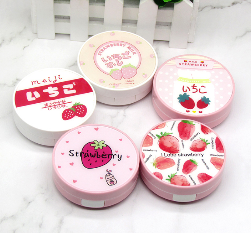 Из АБС-пластика для вождения обувь для танцев обувь во фруктовом стиле Замочите хранения Футляр для контактных линз коробка держатель Контейнер