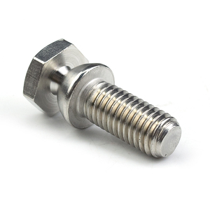 Perno de Cabeza Hexagonal de Acero Inoxidable OEM 304 316 A2 A4, con Cabeza Avellanada, de Seguridad, Anti-Robo, con Sistema de Desprendimiento - Product Image 5