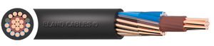 Cable de alambre aislado autosuficiente SIP-3 aleación de aluminio XLPE para cables de alimentación aéreos tamaños disponibles 1X35 1X50 1X70 <span class=keywords><strong>1X95</strong></span> - Product Image 3