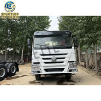Sinotruck Howo d'occasion 40 tonnes 375hp diesel chevaux camions tête de remorque camion tracteur d'occasion à vendre