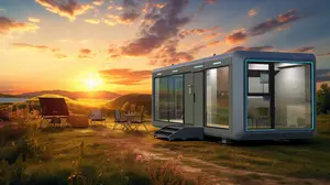 Hot-selling Modern Luxury Portable Mobile Hotel Homestay Resort Building Ready To Ship Prefab House Vessel Capsule House