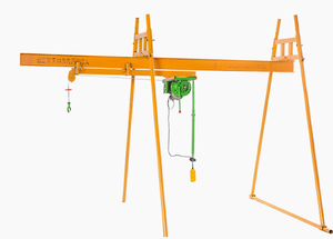 رافعة سلسلة كهربائية 300 كجم 500 كجم 1 طن، معدات مناولة المواد، رافعة خارجية رباعية الأعمدة 1.6م 1.8م 2م 2.3م 2.5م 2.7م - Product Image 2