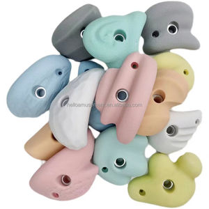 Puntos <span class=keywords><strong>de</strong></span> anclaje <span class=keywords><strong>de</strong></span> escalada para niños, pivote <span class=keywords><strong>de</strong></span> agarre para pared <span class=keywords><strong>de</strong></span> jardín <span class=keywords><strong>de</strong></span> infantes - Product Image 1