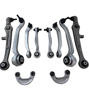 Adatto per Audi A6C6, A8D3, Bentley Flying Spur e <span class=keywords><strong>Volkswagen</strong></span> <span class=keywords><strong>Phaeton</strong></span>. Set di bracci di controllo del sistema di sospensione di alta qualità. - Product Image 2