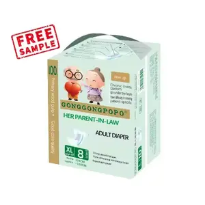 Chinese Factory Supply Ultra Thin Various Sizes Soft And Comfortable Cheapest Wholesale Diapers For Adults