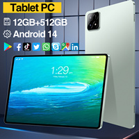 Tablet para Juegos Pad 6S con IA, 11 Pulgadas, 12GB+512GB, 108MP, 8000mAh, 5G, Doble SIM+TF, 120Hz, Pantalla Perforada, Snapdragon 8 Overclocked