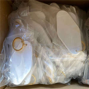 Tùy Chỉnh Kim Cương Thiết Kế Logo In Khuyến Mại Motel Nhựa ABS Acrylic Hành Lý Khách Sạn Motel Thẻ Chìa Khóa Móc Khóa Trống - Product Image 6