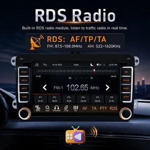 Autoradio Linux da 7 Pollici per VW/Golf/<span class=keywords><strong>Polo</strong></span>/Tiguan/Passat/B7/B6/Seat/Leon/Skoda/Octavia con GPS, Navigazione Internet e Connessione Wireless - Product Image 3