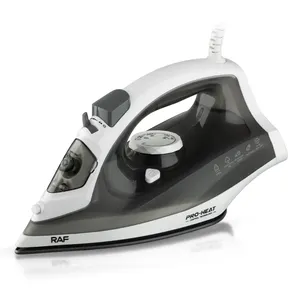 Máquina de passar roupa elétrica portátil RAF Steam Iron 2600W de alta potência com novo design