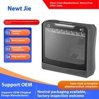 NT4600S Scanner automatique de code de traçabilité des médicaments par USB Scanner par lots pour pharmacie lourde, hôpital, clinique, surveillance des médicaments