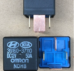 Relé de Potencia Omron de 12V 50A 39160-37110 para Hyundai Kia de <span class=keywords><strong>4</strong></span> <span class=keywords><strong>Pines</strong></span> NDHB - Product Image 4