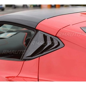 Car Side Rear <b>Window</b> Louver Shutter Cover <b>Window</b>-<b>Shades</b> For Chevrolet Corvette C8 2020+ Body Kit Car Accessories - Product Image 3