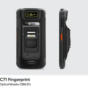 Chainway C71安卓5.2英寸触摸屏坚固耐用手持掌上电脑指纹