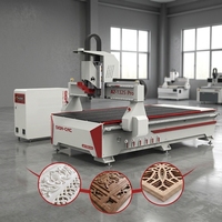 Router CNC de Alta Precisión, Máquina CNC de 3 Ejes, Router CNC 1325, Máquina de Grabado para Trabajar la Madera