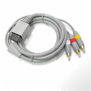 Cable de Video AV SYYTECH de 1.8m para Consola <span class=keywords><strong>Wii</strong></span> WiiU, Accesorios - Product Image 3