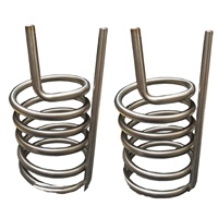 Bobine de refroidissement pour réservoir d'eau, échangeur de chaleur à tubes pour refroidisseur d'eau