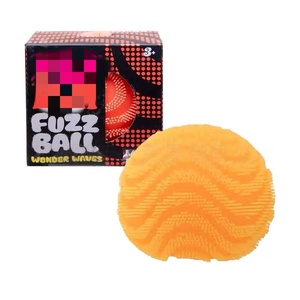 Jouet sensoriel anti-stress NeeDo Fuzz Ball pour enfants et adultes, balle texturée douce, jouet tactile, 3 Plus - Product Image 1