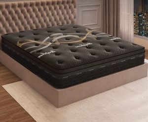 Nệm Graphene cỡ 1.8 mét dày 5 cm Bộ nhớ cao su cotton siêu mềm khách sạn năm sao hiện đại phòng khách - Product Image 6