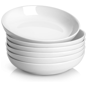 Assiettes carrées en porcelaine blanche à motif végétal, écologiques et modernes, pour restaurants et hôtels, assiettes à steak occidentales 8"/9"/10.5" AB - Product Image 1