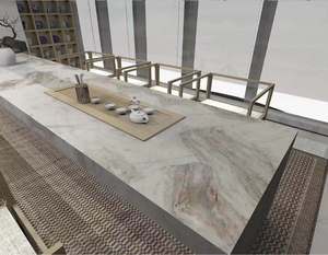 Stonelink tự nhiên Hy Lạp kỳ lạ đá cẩm thạch đá cắt để kích thước Bianco Oro đá cẩm thạch tấm lớn - Product Image 6