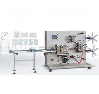 Machine automatique de pansement médical IV à commande PLC pour la fixation de canules IV et le pansement d'infusion