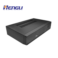 Receptor de TV Analógico/Digital Amlogic S905 de Cuatro Núcleos, Decodificador Full HD 1080P ATSC