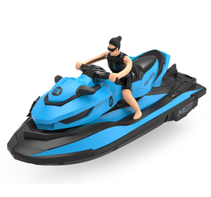 Cao tốc độ động cơ điện không thấm nước mini điều khiển từ xa xuồng máy mô hình thuyền nước trò chơi đua xe trẻ em ngoài trời nước đồ chơi - Product Image 1