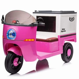 Mobil Mainan Anak Listrik 12v Baru Berlisensi, Mobil Bayi Plastik 10 Tahun dengan Tenaga Baterai Roda - Product Image 4