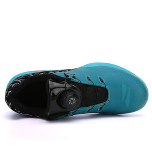 Dropshipping Oem Odm Vente en gros Nouvel arrivage bas quantité minimale de commande chaussures de badminton pour hommes et femmes flexibles pour le saut au <span class=keywords><strong>handball</strong></span> en plein air - Product Image 4