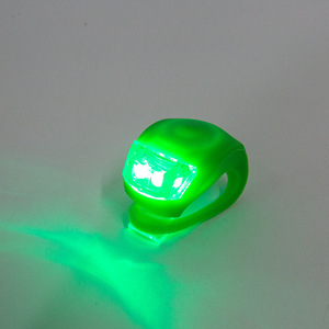 Delanhuwi 2026 hình con ếch dẫn xe đạp tay lái ánh sáng thế hệ thứ 5 Silicone nóng bán đêm cưỡi xe đạp an toàn Pin - Product Image 2