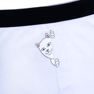 Mode personnalisée chat mignon caleçon pour homme coton ouverture braguette slips d'été et boxers pour hommes - Product Image 5