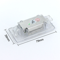 2 pièces lampe de coffre LED lumière de compartiment à bagages pour E36 E38 E39 E46 E60 E60 E61 E65 E66 E82 lumière de courtoisie lumière de coffre intérieur