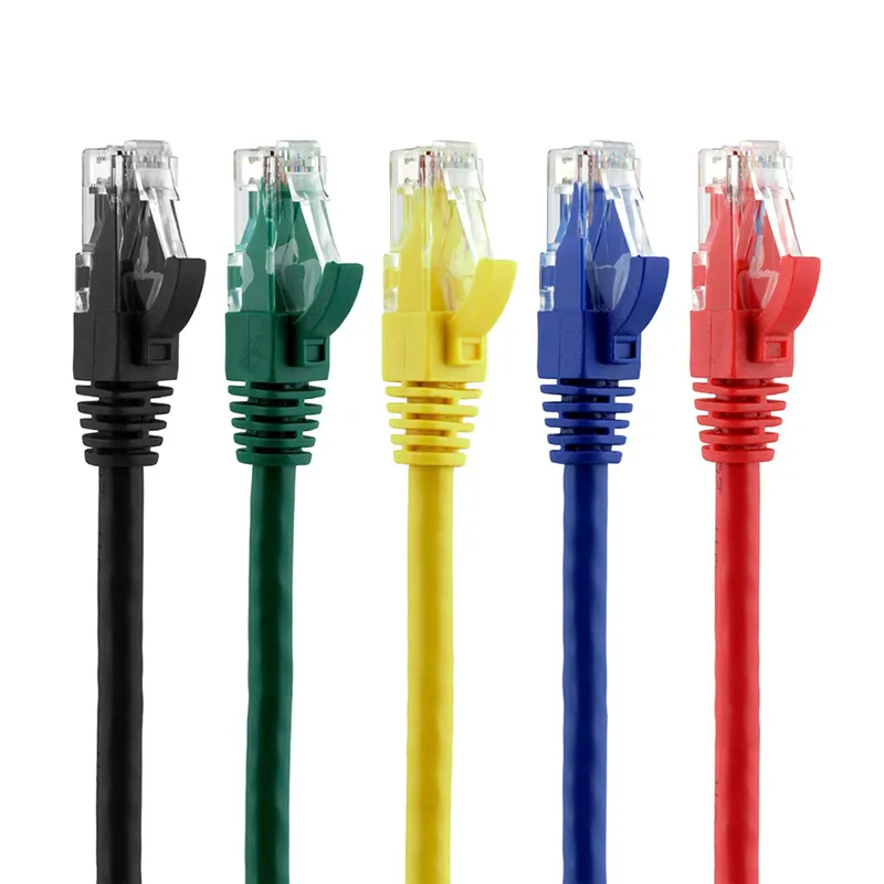 High Quality 1m 3m 5m 50m rj45 cat5 cat5e cat 5e cat6 cat6a cat 6 Ethernet Patch Cable RJ45 Computer Network Patch Cord
