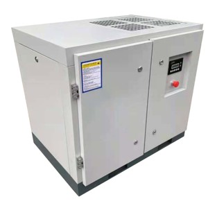 Compresor de Velocidad Fija de 20 HP y 15 KW, Compresor de Aire de Tipo Tornillo de Alta Presión para la Industria del PET - Product Image 4