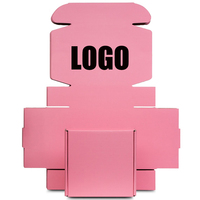 Emballage personnalisé d'affaires, bijoux, cadeau de parfum, chaussure noire, petits vêtements avec impression pliable, emballage dans une boîte personnalisée