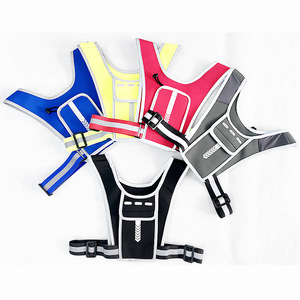 Deportes al aire libre reflectante teléfono maratón mochila botella de agua hidratación impermeable Jogging senderismo Trail Running ciclismo chaleco - Product Image 3