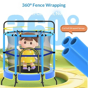 Red de Salto Elástica para <span class=keywords><strong>Trampolín</strong></span> Infantil, Modelo Profesional K2, Tamaños 1m/1.2m/1.4m, Material PP - Product Image 3