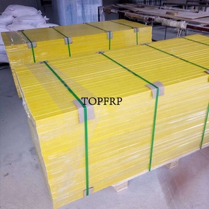 ท่อสี่เหลี่ยมกลวง FRP คุณภาพสูงแบบพัลทรูชั่น - Product Image 5