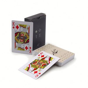 Custom Printing Poker Game 54 32 Balot <b>Playing</b> <b>Cards</b> - Product Image 2