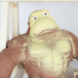 Juguete Antiestrés de Gorila de Plástico de Alta Calidad, Elástico y de Compresión, con Arena de Memoria, Juguete Sensorial de Mono para Aliviar el Estrés, ¡Gran Venta! - Product Image 3