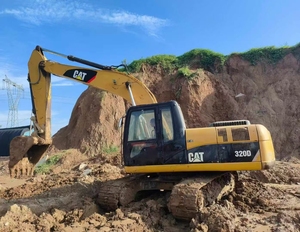 En promotion : Excavatrice sur chenilles CAT 320D d'occasion, prix bas, grande pelle hydraulique pour projets d'ingénierie – Offre spéciale - Product Image 2