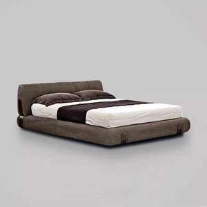 Fabricante Profesional de Muebles para Dormitorio, Uso Doméstico, Respaldo Alto, Estructura de Cama de Metal Plegable Simple y Fácil - Product Image 2