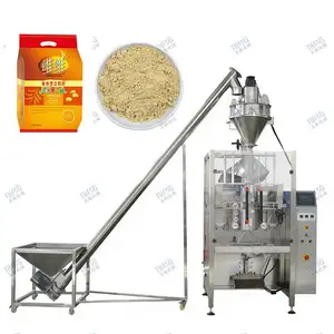 Easy to operate vibration powder filling machine 3 side seal powder packing machine